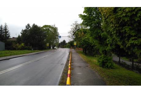 Przejście przy szkole w Zebrzydowicach / fot.arc. ox.pl