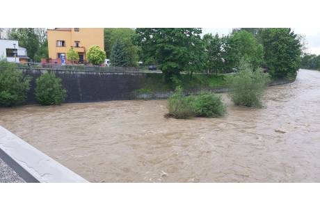 Rzeka Olza. Fot: Joanna Świba