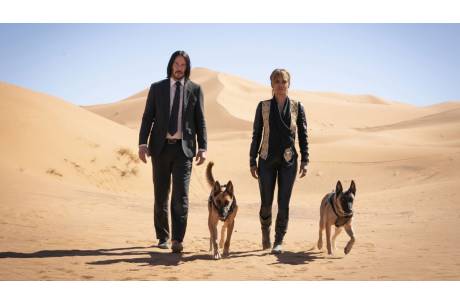 John Wick 3. Fot: mat.pras.