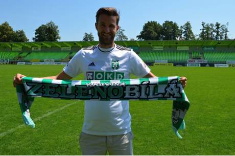 Marek Hanousek dołączył do Karwiny jako wolny zawodnik, gdyż skończyła mu się umowa w Dukli Praga, fot. facebook.com/mfkkarvina