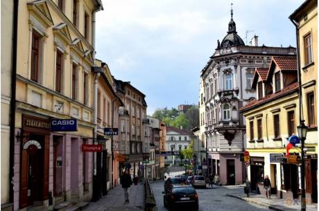 ul. Głęboka w Cieszynie/ fot. arc.ox.pl