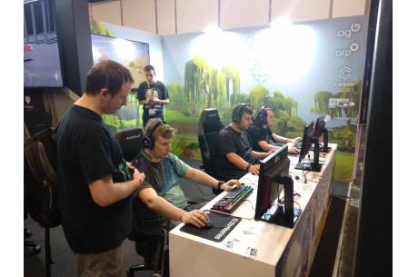Targi Gamescom to największe targi branży gier wideo na świecie. Fot: mat.pras.