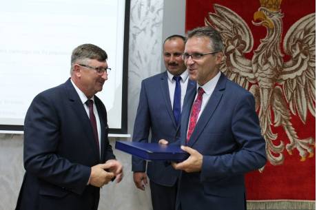 Jerzy Pilch, Seweryn Greń, Marcin Janasik / źródło: facebook.com/pilch.jerzy