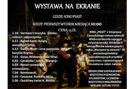 oficjalny plakat wydarzenia