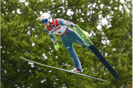 Powołanie na zakończenie sezonu otrzymał także Kacper Juroszek (WSS Wisła), fot. Bartłomiej Kukucz