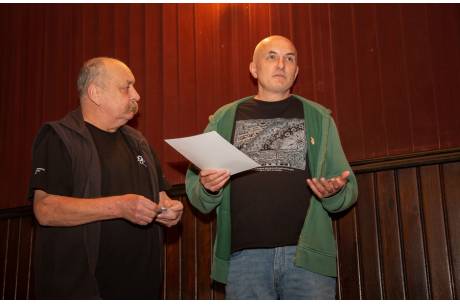 Tadeusz Wantuła i Piotr Subbotko / fot. mat. pras. 
