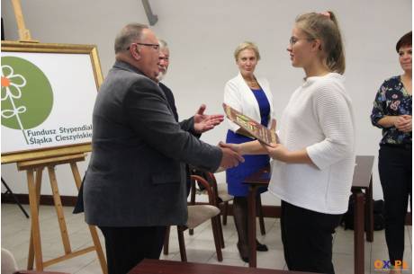 Wręczono stypendia macierzowe, nagrody specjalne oraz stypendium artystyczne/ fot. MSZ