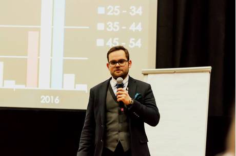 Dominik "Dracan" Dembinski na Koli 2017 - źródło: facebook.com/larpowa