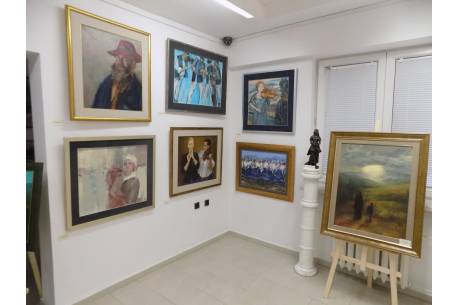 zdjęcie poglądowe - wnętrze Galerii Kukuczka / fot. KR/ox.pl