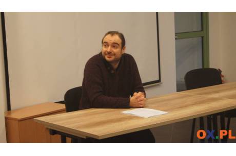dr Artur Lewandowski / fot. arc.ox.pl