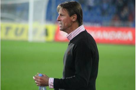 Bilans Frantsika Straki, jako trenera MFK - 9 zwycięstw, 6 remisów oraz 17 porażek, fot. facebook.com/mfkkarvina