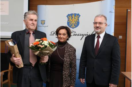 Fryderyk Białoń to najdłużej urzędujący sołtys z terenu ziemi cieszyńskiej / fot. mat.pras.