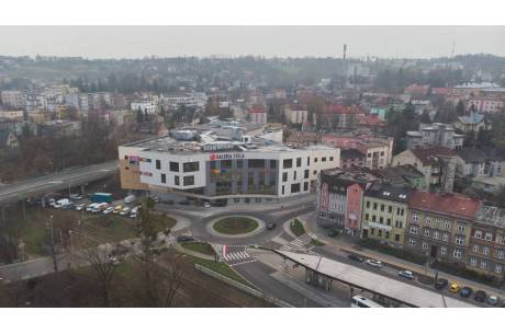 Otwarcie Cinema City w galerii handlowej Stela w Cieszynie zaplanowano w najbliższy piątek (22.11) / fot. arc.ox.pl