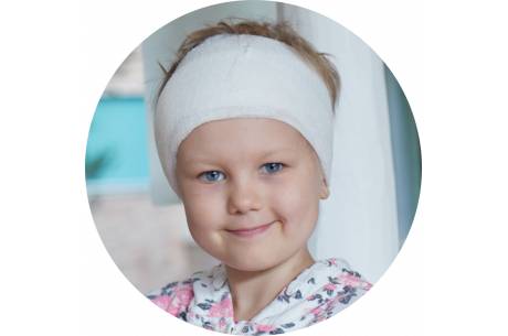 Dominika potrzebuje drogiego leczenia/ fot. mat.pras.