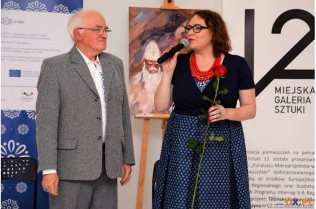 „Dwa spojrzenia – dva pohledy” - wystawa do 30.12 w Galerii 12 / fot. SK