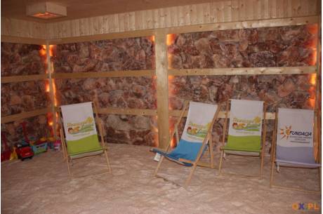 Grota Solna w Przedszkolu Terapeutycznym Słoneczna Kraina w Cieszynie / fot. Marta Szymik-Telesz