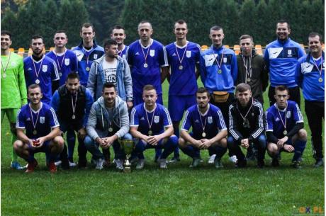 Drogomyślanie, w jednym roku, dwukrotnie radowali się z tryumfu w Pucharze Polski, fot. Bartłomiej Kukucz