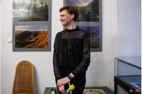 Wernisaż wystawy fotograficznej Małgorzaty Jurzykowskiej/ fot. BK