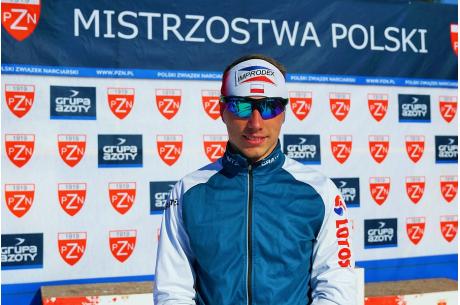 Dominik Bury sięgnął po pucharowe punkty w czterech etapach Tour de Ski, fot. PZN/A. Karczewska