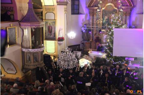 Policja dla Olka - koncert w Brennej / fot. MSZ