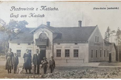 Dawna hażlaska pocztówka / fot. mat.pras.