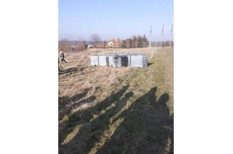 Zdjęcia zabezpieczanych mauzerów/ fot. OSP Ochaby