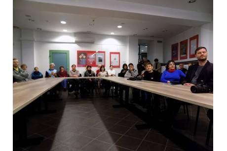 Spotkanie zgromadziło szeroką publiczność / fot. KR/ox.pl