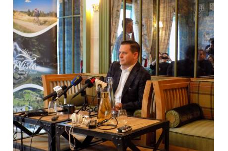 Konferencja odbyła się w Hotelu Aries & Spa w Wiśle-Czarnem. Fot. KR/ox.pl