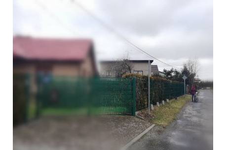 Po lustrach pozostały słupy. fot. MZD SKOCZÓW