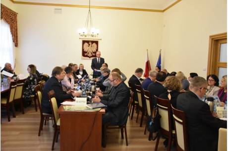 Na wniosek wójta Sylwii Cieślar goleszowscy radni podczas lutowej sesji powołali do życia Młodzieżową Radę Gminy Goleszów, fot. K. Grzybek