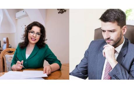Anna Grygierek i Radosław Ostałkiewicz ograniczają do minimum działalność urzędów. 