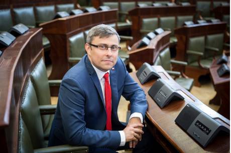 Wojewoda Śląski Jarosław Wieczorek fot. Śląski Urząd Wojewódzki