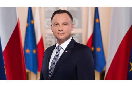 Prezydent Andrzej Duda