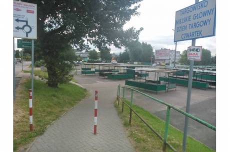 Targowiska miejskie zostają zamknięte fot. ARC OX.Pl