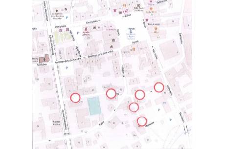 mapka udostępniona przez Gminę Skoczów