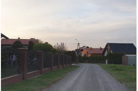 Ul. Miodowa Kończyce Wielkie / fot. UG 
