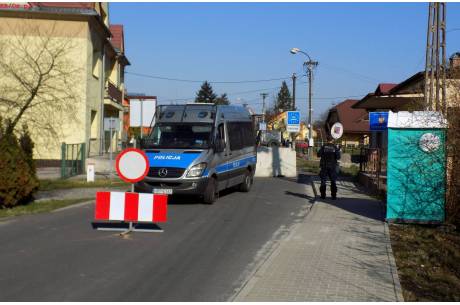 Przejście graniczne w Kaczycach. Fot. KR/ox.pl