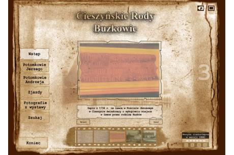 screen z wystawy on-line