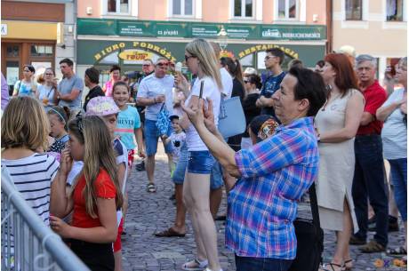 Zdjęcie z ubiegłorocznych, 52. Dni Skoczowa. Fot. Bartłomiej Kukucz