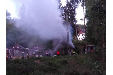 fot. OSP Brenna Leśnica
