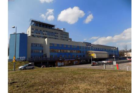 Szpital Śląski w Cieszynie. fot. KR/ox.pl