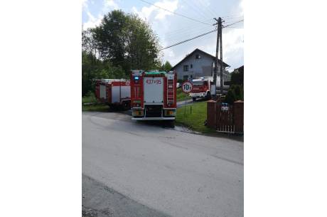 fot. OSP Brenna Leśnica