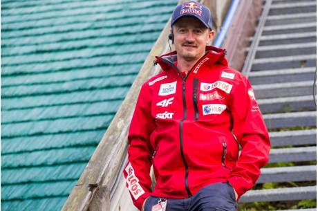 Adam Małysz fot: Bartłomiej Kukucz/ox.pl
