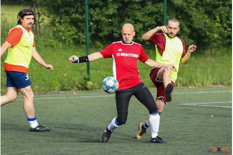 Leszek Krajewski (FC Międzyświeć) zdobył pięć bramek w tegorocznej edycji GLS, fot. Bartłomiej Kukucz