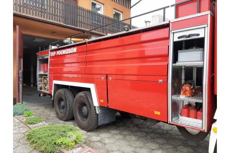 fot. OSP Pogwizdów