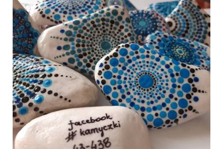 Takie kamyczki można znaleźć w Brennej fot. Gmina Brenna/facebook