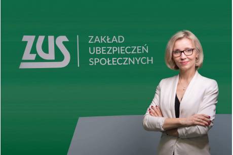 Beata Kopczyńska. Fot. Zakład Ubezpieczeń Społecznych