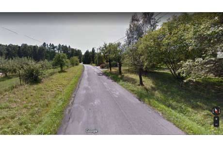 Ul. Długa w Hazlachu. fot. Google Street View