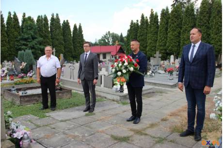 W Dębowcu uczcili pamięć ofiar I wojny światowej / fot. OX.PL