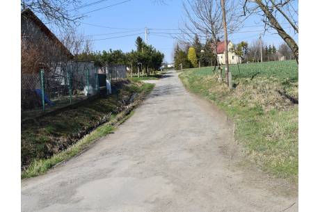 ul. Polna w Goleszowie. Fot: UG Goleszów